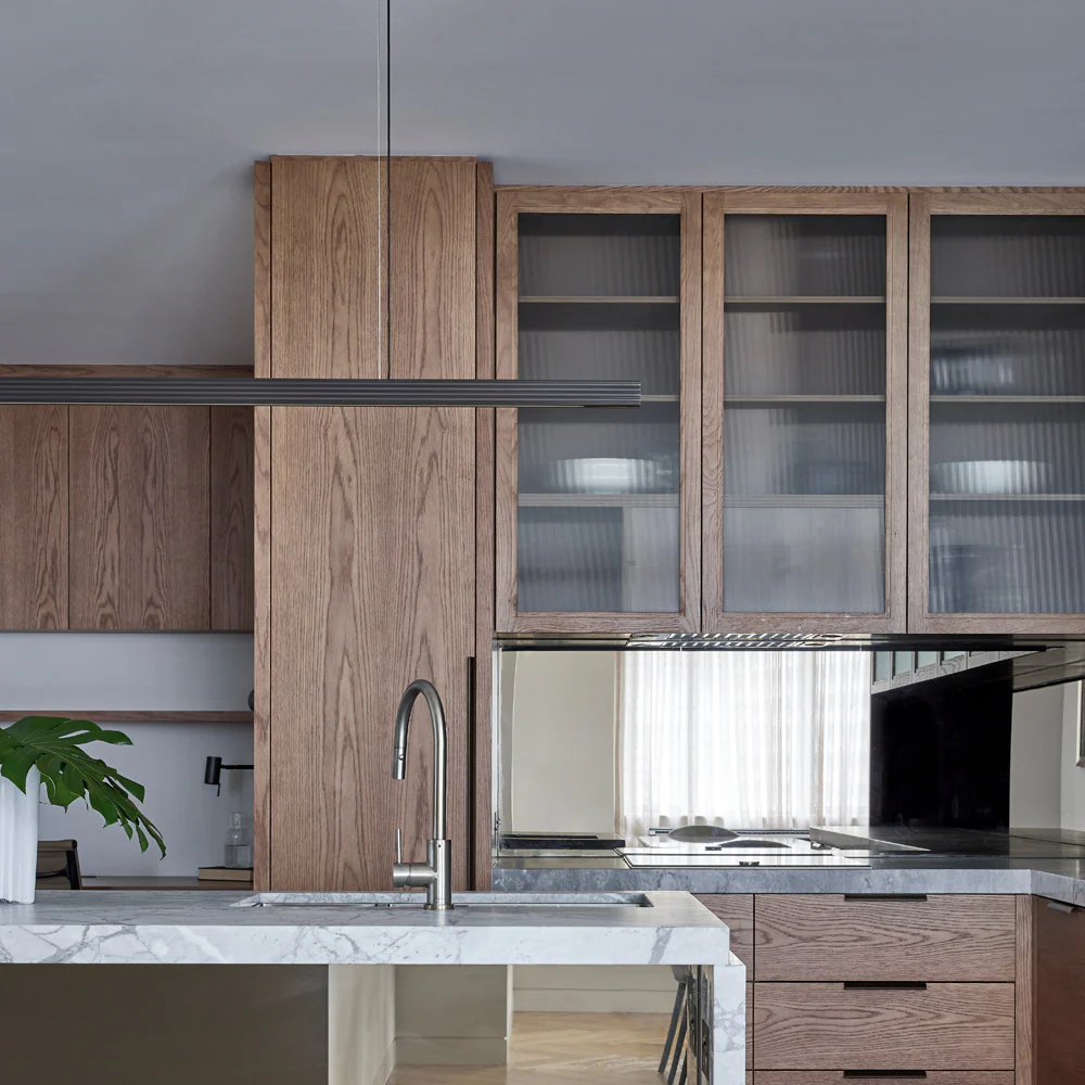 Capital Linear Pendant Lamp by Rakumba Pendant Lamps